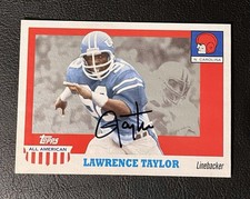 Top 10 Lawrence Taylor Football Cards 30