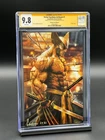 Victor Garduno Artbook #1 CGC 9.8 SS - Wolverine Bushido Claw B -  LTD 300