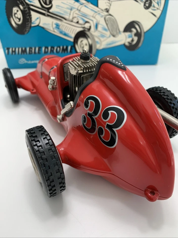 Thimble Drome Tether Car ~ Nylint Midget Racer Model Vintage 1998 #1929/5000 - Image 4 of 4