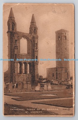 R799609 Cathedral Tower of St Regulas St Andrews Fletcher