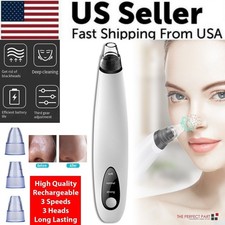 Pore Vacuum Blackhead Remover - Electric Face Cleaner - Whitehead Suction Tool