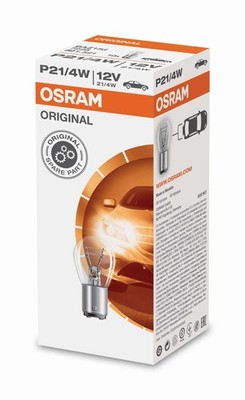   P21/4W 12V 21/4W BAZ15d 1 St. OSRAM Original | Longlife + Bright White  