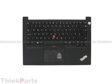 New/Orig Lenovo ThinkPad E14 Palmrest Keyboard Bezel UK-ENG Backlit 5M10V17060