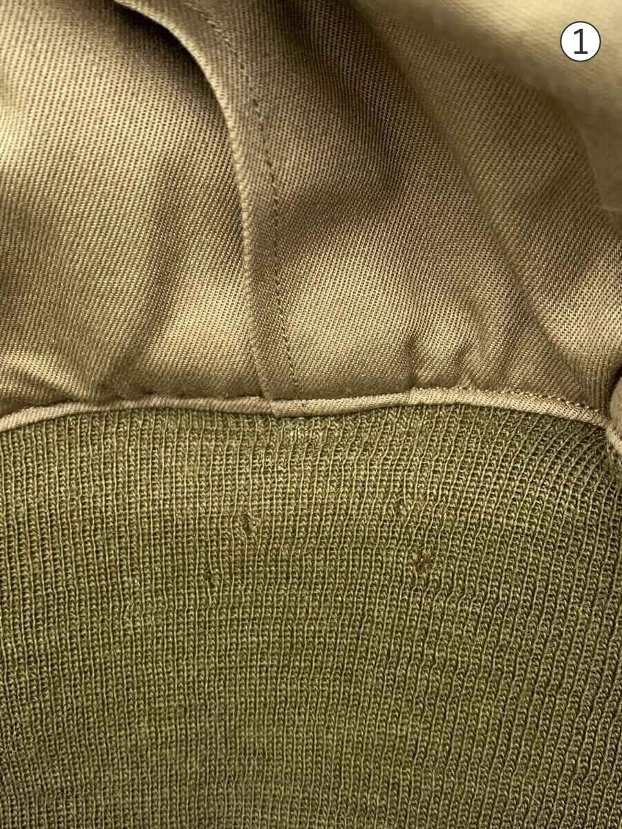 Buzz Rickson’s Type TANK PATCH POCKET Cotton KHK … - image 6