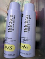 2 Hask Thicken Shampoo Color Safe, Sulfate-Fr...