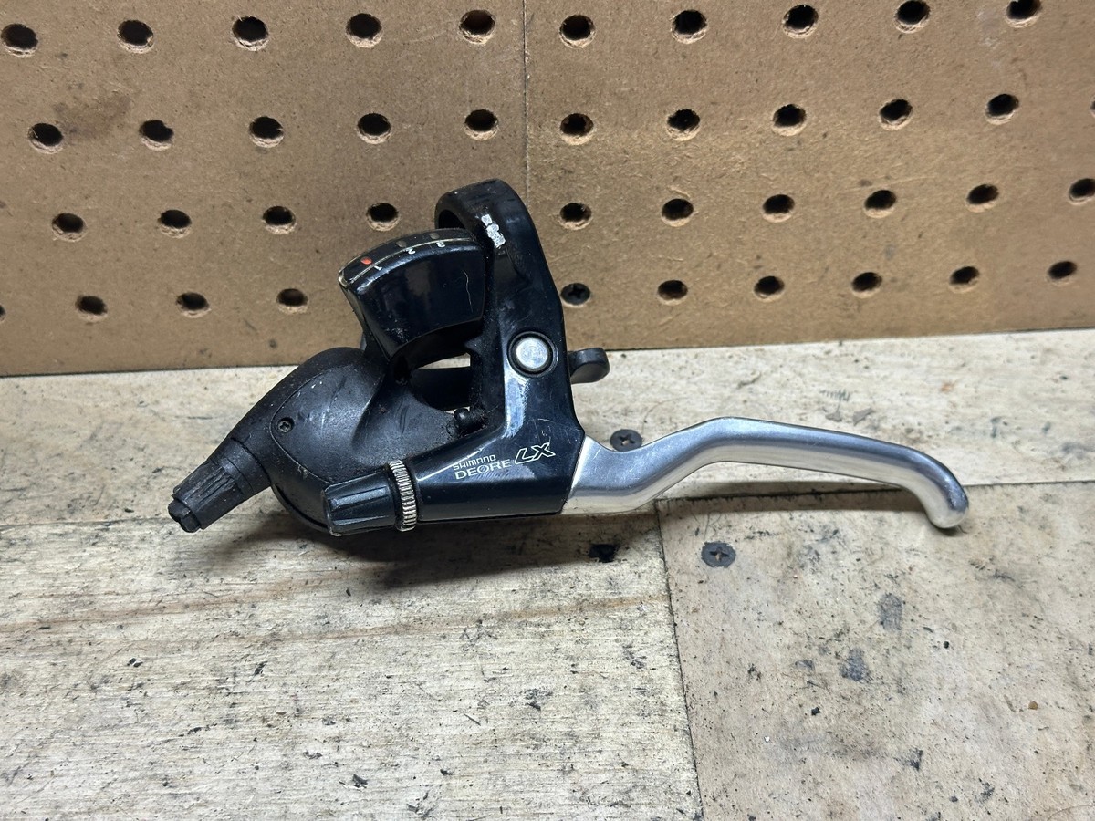 Shimano Deore LX ST-M565 left brake levers shifters flat bar mtn