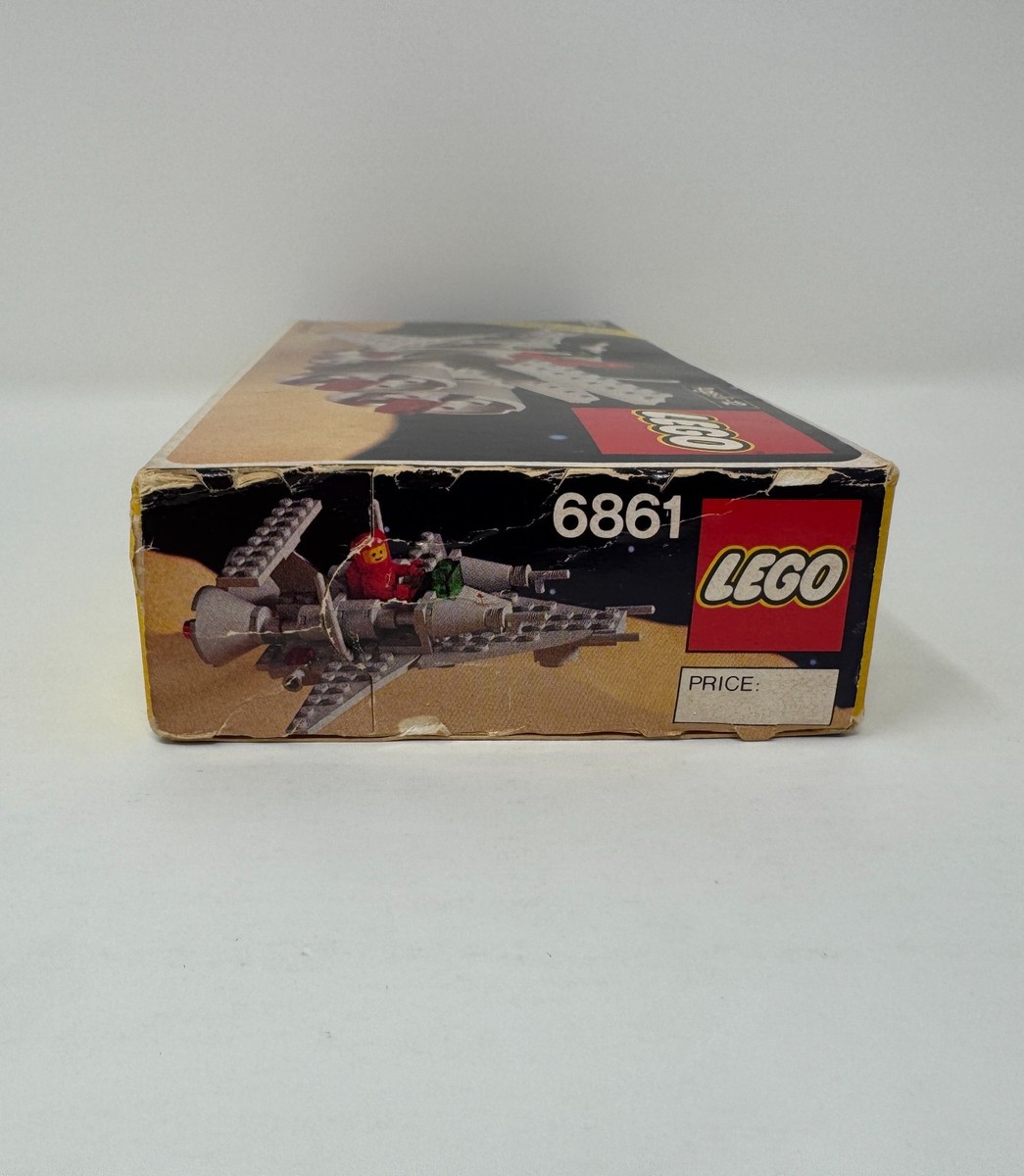 Lego #6861 X-1 Patrol Craft Space Classic 1980 | eBay