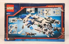 LEGO Space Police Galactic Enforcer (5974) EMPTY BOX ONLY 2009