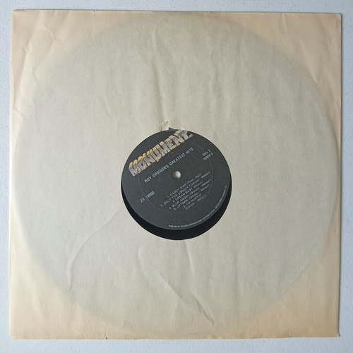 Roy Orbison, Roy Orbison's Greatest Hits Vinyl LP Record Album Only The Lonely - Picture 4 of 6