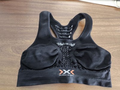 X-Bionic Sport-BH / Sports Bra  Schwarz Gr. S/M (D)
