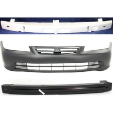 Bumper Cover Fascia Front For Honda Accord 2001-2002