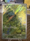 Pokémon TCG Bulbasaur Scarlet & Violet 151 Full Art Rare Card 166/165