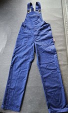 WORK IDEA Men's Bib Overalls Workwear Lightweight Jumpsuit with Pockets M NWOT