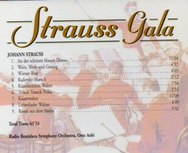 Konvolut 5 CDs Klassische Musik "Strauss Gala" (67 Titel) - Bild 2 von 4