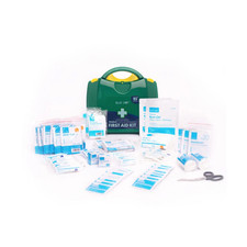 Blue Dot British Standards 8599-1:2019 Home & Workplace First Aid Kit