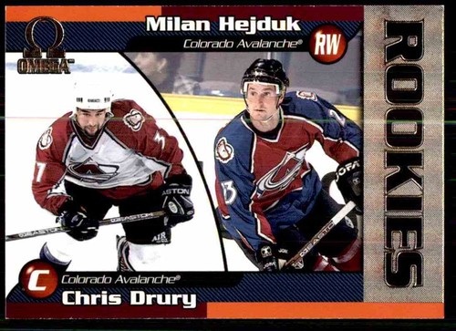 1998 Pacific Omega Chris Drury #67 card