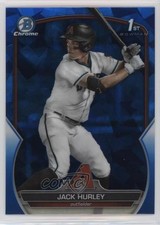2023 Bowman Chrome Draft Sapphire Edition Jack Hurley #BDC-162 0q4s