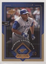 2004 Upper Deck Diamond Collection All-Star Lineup Vernon Wells #89 3bz