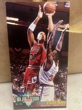 1993-94 Fleer NBA Jam Session - Stacey King #31 Chicago Bulls Oklahoma 🏀