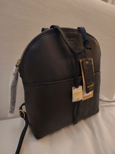 Margot New York Camille Backpack Bag Black 10...