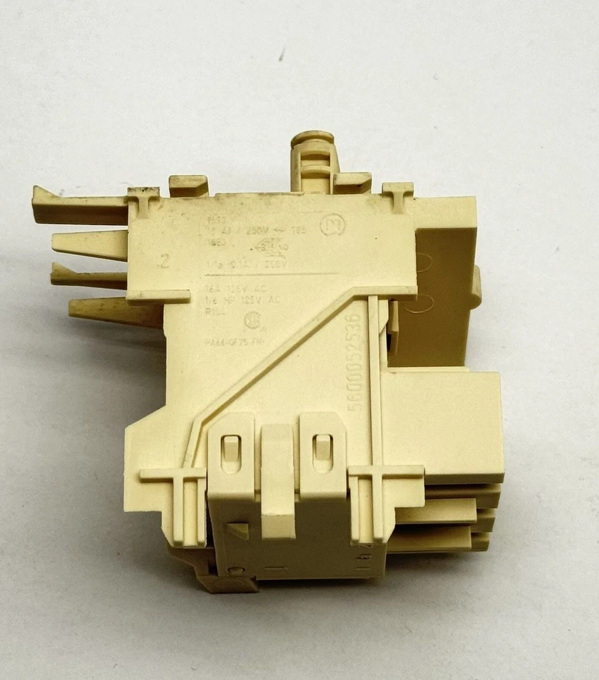 博世洗碗机电源开关 Neff 西门子正品 5600052536 DW67 — 第 3/3 张图片