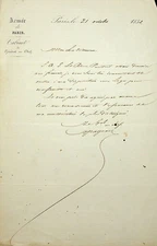 ✒ L.A.S Bernard Pierre Magnan Marshal of France