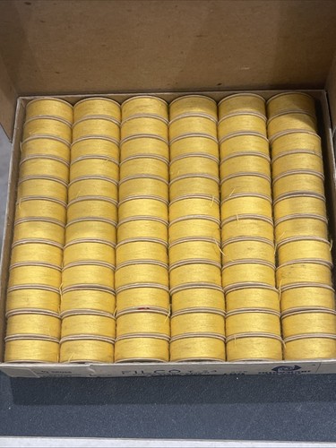 VTG Filco Thread Bobbins Polyester Cotton Ready-Wound COLOR LOT OF FOUR BOXES - Picture 8 of 9