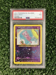 Southern s Collection (Mew なし） 2001 Pokemon Southern Islands 100% Complete Set Mew Holos 18/18