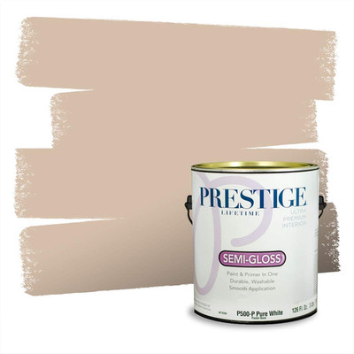 Prestige Paints P500-P-3001-10Bvp Paint And Premiumr In One Milk Toast 1 Gallon