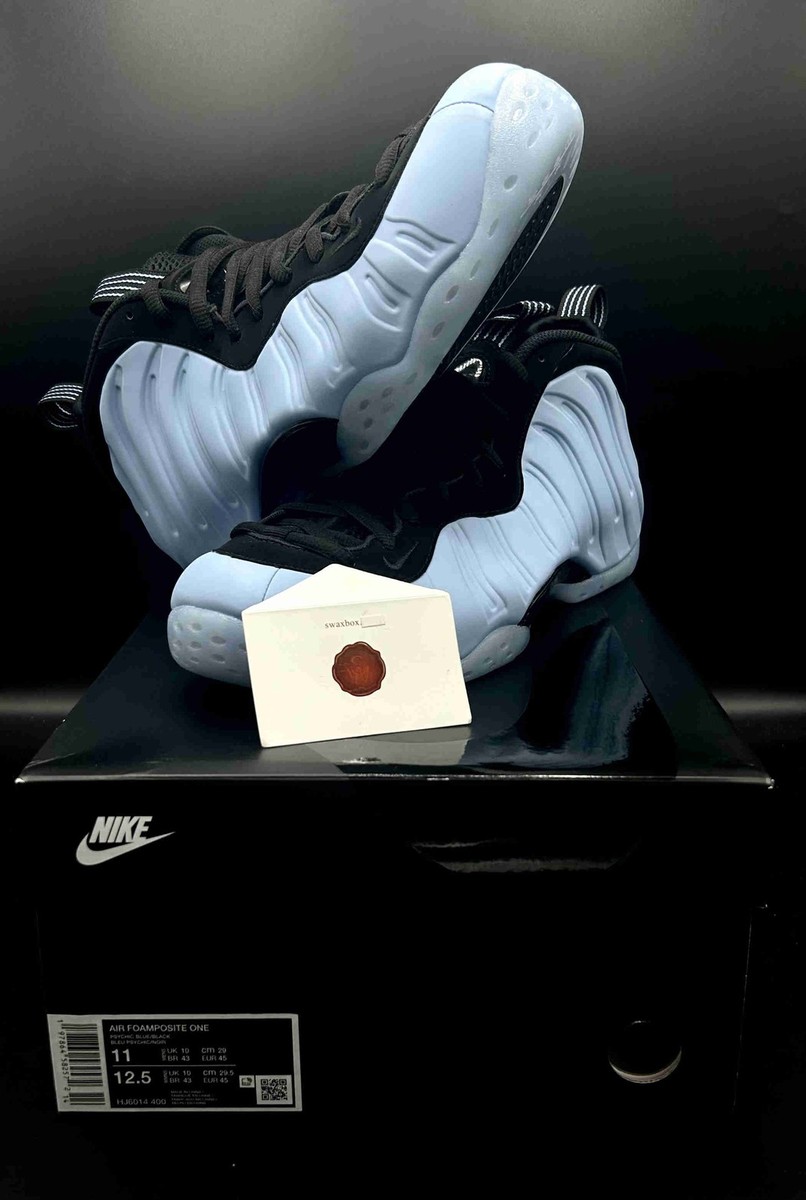 ナイキ　Nike Foamposite HJ6014-400 ブルー/ブラック Nike Air Foamposite One Psychic Blue HJ6014-400