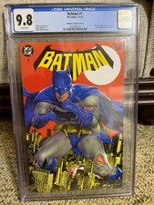 Batman #1 CGC Grade 9.8