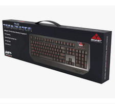 The Terminator 40th Anniversary SKYNET LED Keyboard GameStop Exclusive CSM-101