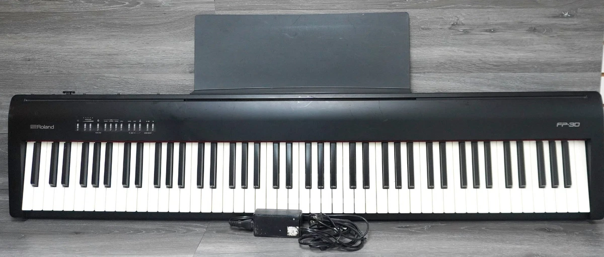Roland FP-30-BK 88 Keys Digital Portable Piano - Black for sale