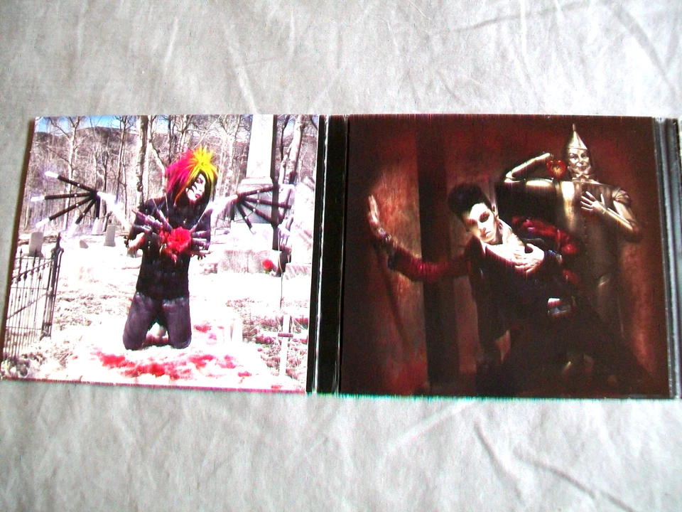 Evolution by Blood on the Dance Floor (CD, 2012, Dark Fantasy Records) - Image 3 of 4