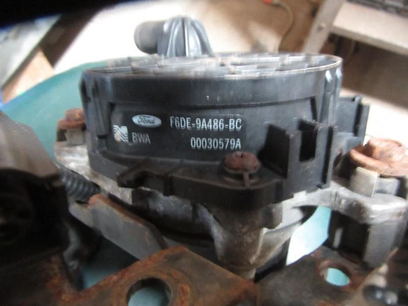 Bomba de inyección de aire 6-183 3,0 L combustible flexible vehículo FFV se adapta a 96-06 TAURUS 226876 Foto 3 de 4