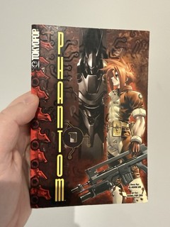 Phantom Vol 1 English Anime Manga Book