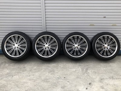JDM Used a36 W221 S-Class WALD RENOVATIO wheels F: 8.5J x 19 +33 R: 9. No Tires