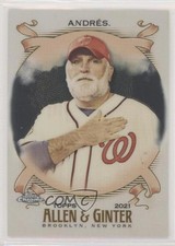 2021 Topps Allen & Ginter Chrome Jose Andres #271 1m8