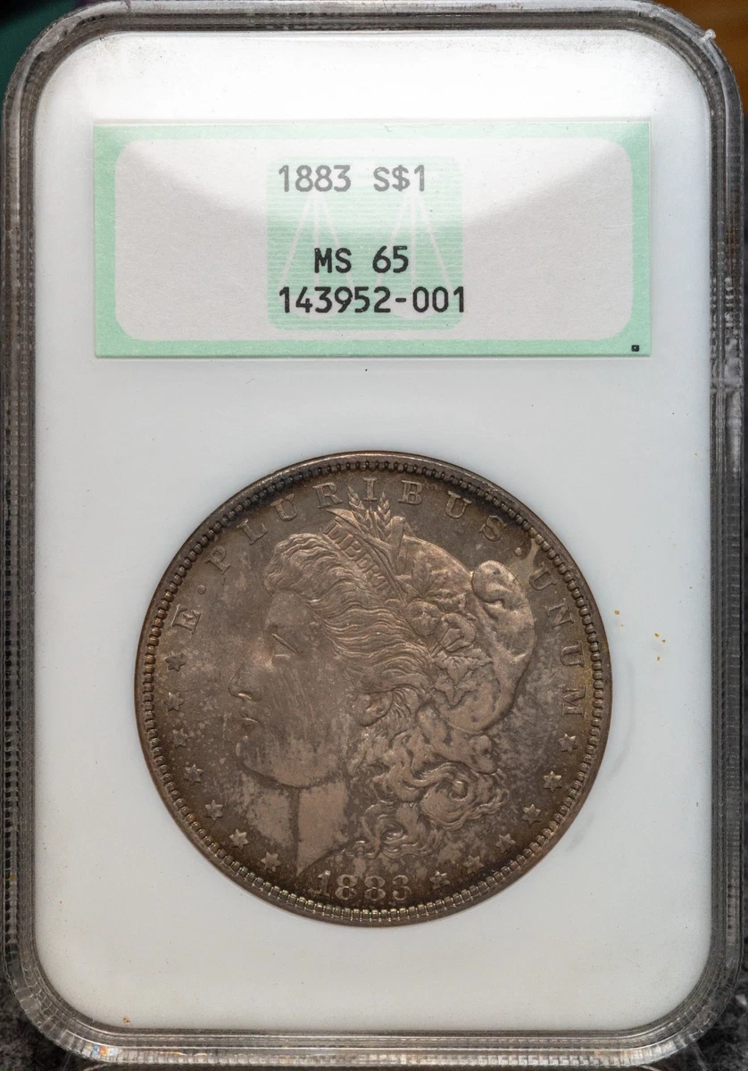 1883 Year Grade MS 65 Morgan Dollars (1878-1921) for sale | eBay