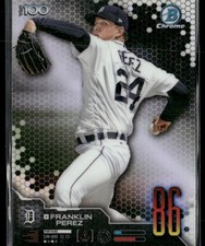 2019 Bowman - Bowman Scouts' Top 100 Franklin Perez #BTP-86 (RC)