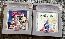 Bugs Bunny Crazy Castle 1 & 2 (Nintendo Game Boy, 1990) - TESTED/WORK