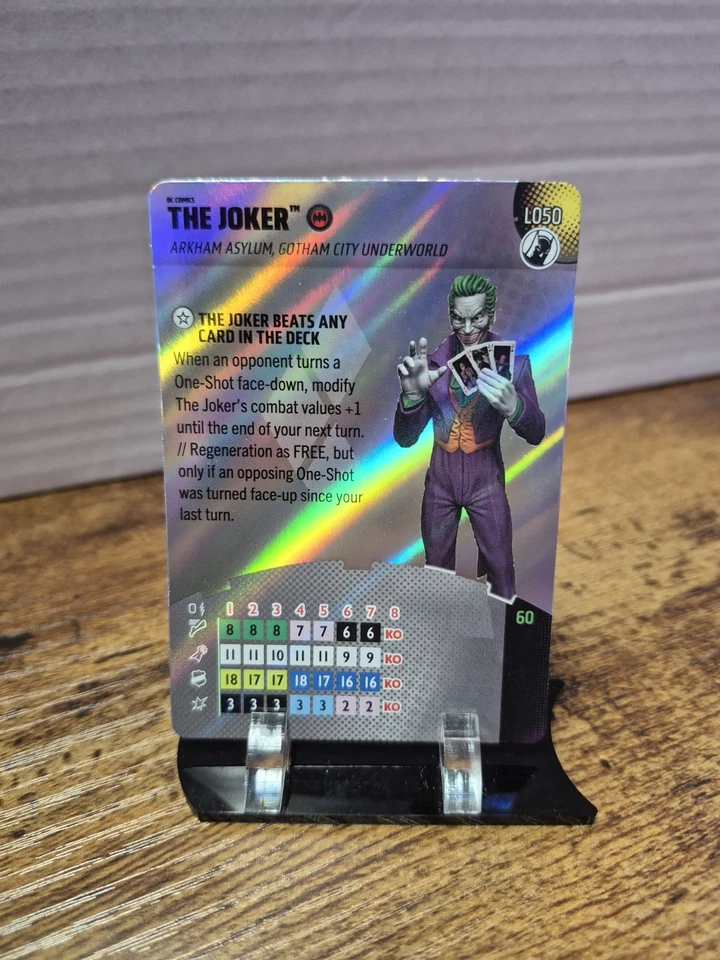 Heroclix Fight For Gotham City Legacy The Joker L050 - Image 1 of 1