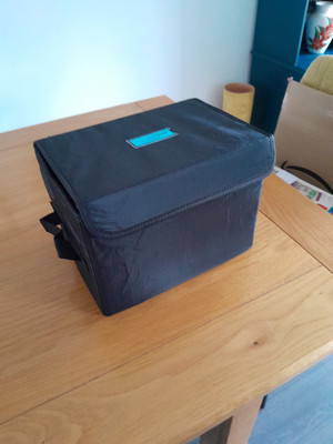 Vinylbox für 7'' Singles, Evatost Consulting Make,