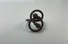 Vintage 925 Sterling Twisted Layered Ring 4.2g — photo 1