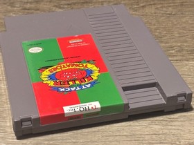 Attack of the Killer Tomatoes Nintendo Nes Cleaned & Tested Authentic