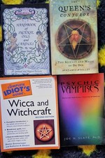 Wicca/ Witchcraft  Book Lot