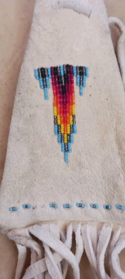 **非常棒老式/复古美国天然手工药包质量非常好!!* — 第 2/4 张图片