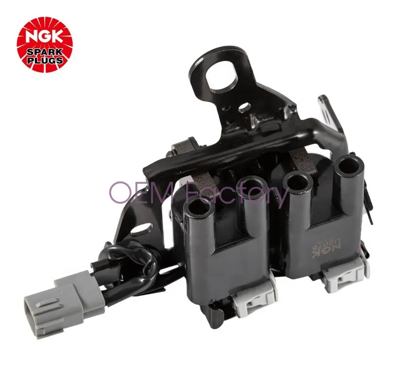 1x 2730123900 OEM NGK Ignition Coil for Hyundai Kia Spectra 2004-2008 2009 2.0L