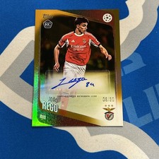 2025-26 Flagship UCC Joao Rego Gold Auto /50 SL Benfica RC