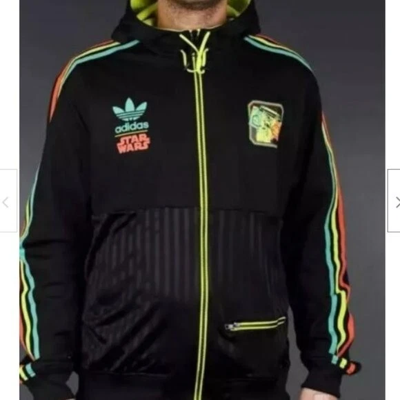 Adidas Originals Men s Star Wars Boba Fett Mandalorian Rasta